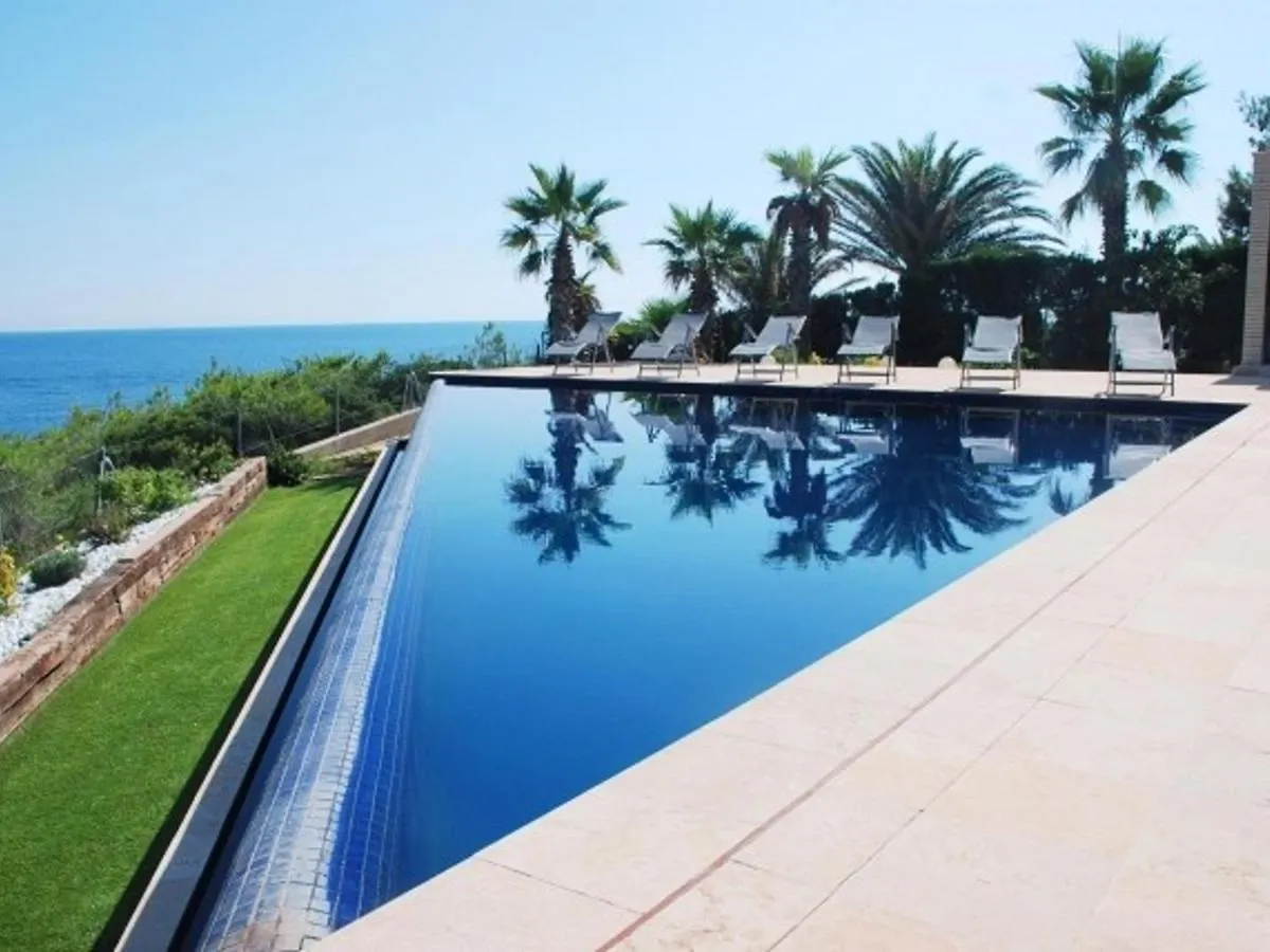 Villa A Ametlla De Mar Pour 8 Personnes Avec Piscine Privee - Hisp-217-17 L'Ametlla de Mar Spain