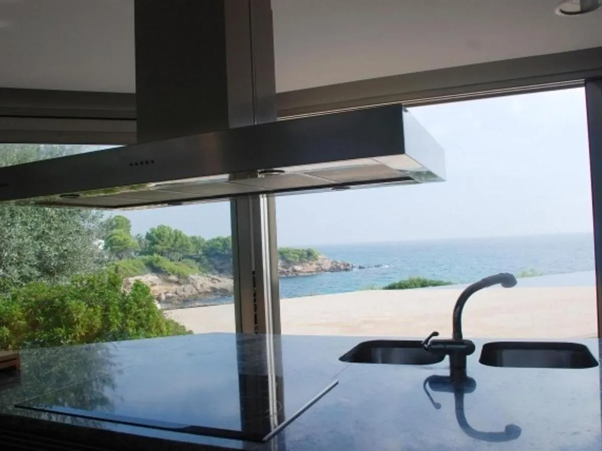 Villa A Ametlla De Mar Pour 8 Personnes Avec Piscine Privee - Hisp-217-17 L'Ametlla de Mar