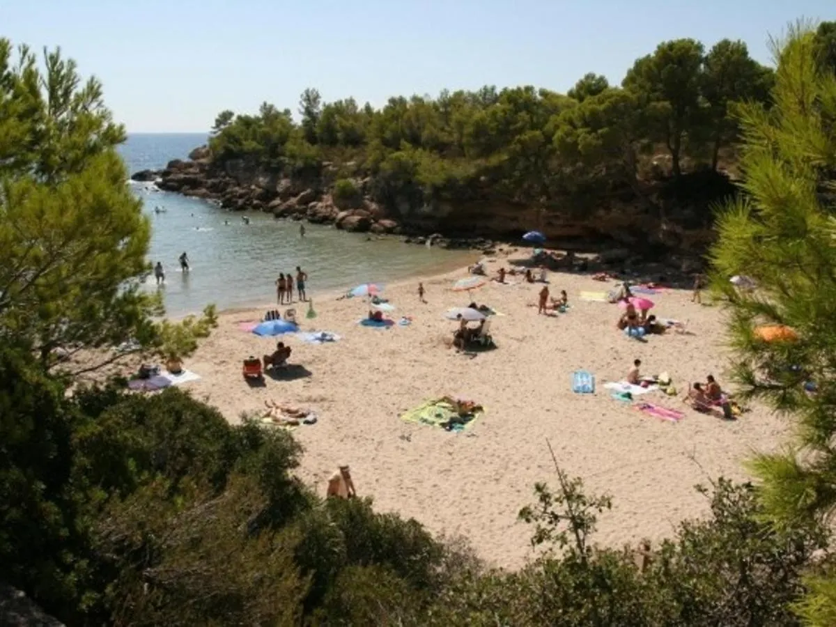 Villa A Ametlla De Mar Pour 8 Personnes Avec Piscine Privee - Hisp-217-17 L'Ametlla de Mar