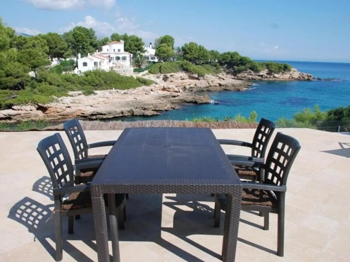 Villa A Ametlla De Mar Pour 8 Personnes Avec Piscine Privee - Hisp-217-17 L'Ametlla de Mar