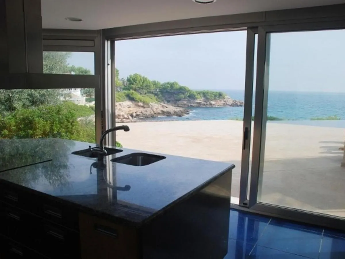 Villa A Ametlla De Mar Pour 8 Personnes Avec Piscine Privee - Hisp-217-17 L'Ametlla de Mar Spain