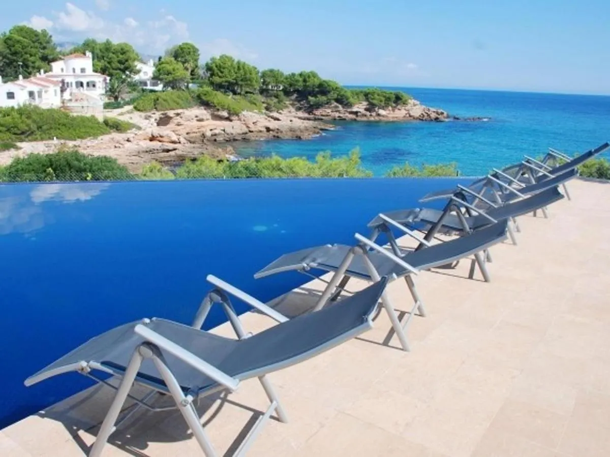 Villa A Ametlla De Mar Pour 8 Personnes Avec Piscine Privee - Hisp-217-17 L'Ametlla de Mar