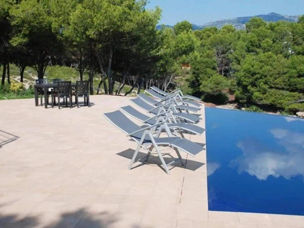 Villa A Ametlla De Mar Pour 8 Personnes Avec Piscine Privee - Hisp-217-17 L'Ametlla de Mar Spain