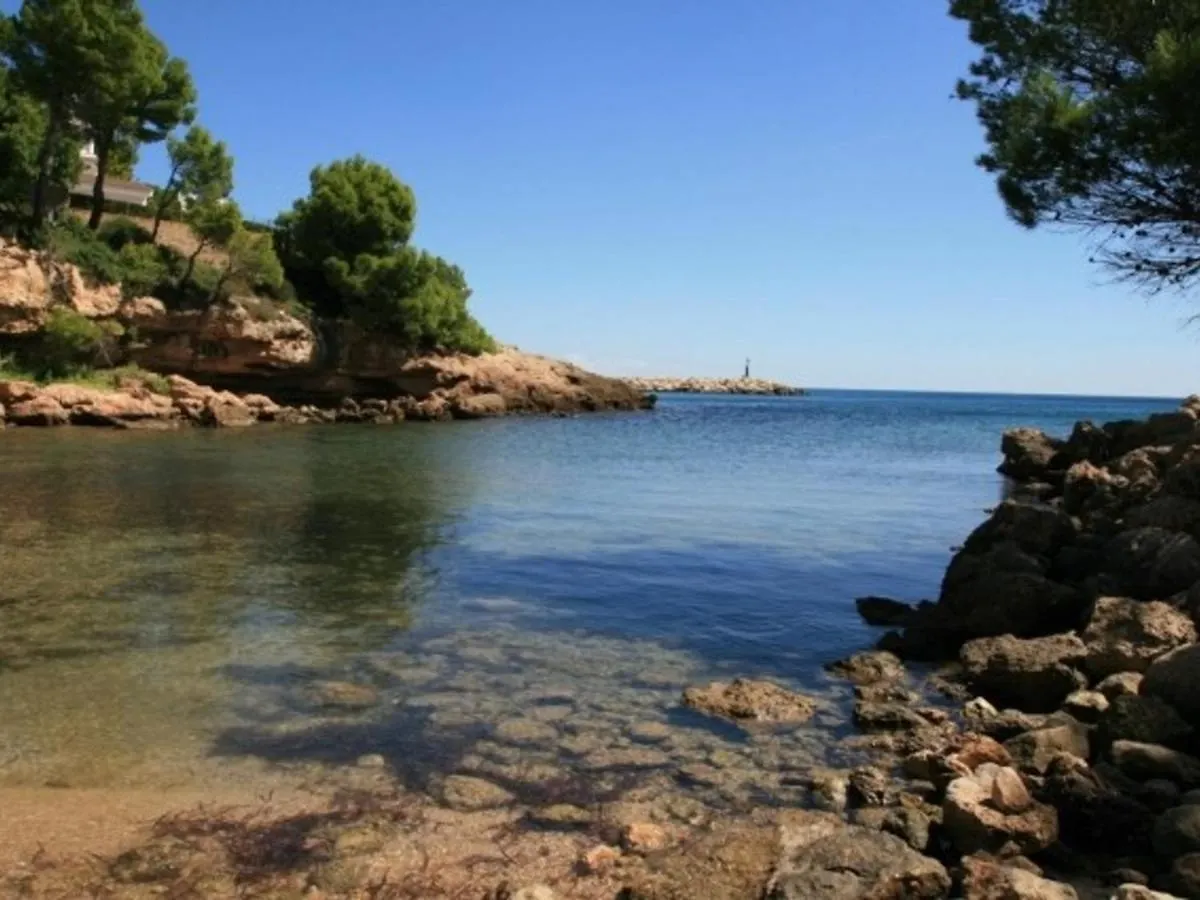 Villa A Ametlla De Mar Pour 8 Personnes Avec Piscine Privee - Hisp-217-17 L'Ametlla de Mar 0*,  Spain