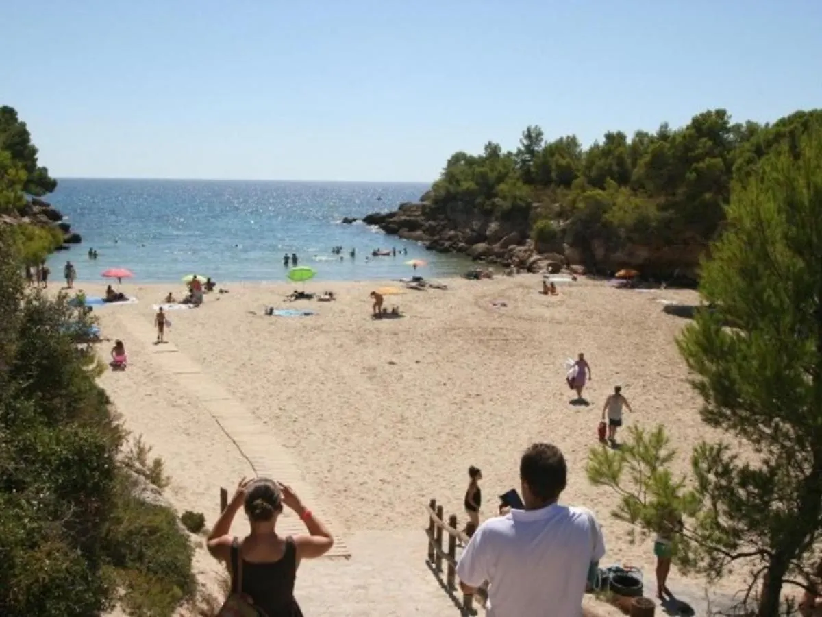 Villa A Ametlla De Mar Pour 8 Personnes Avec Piscine Privee - Hisp-217-17 L'Ametlla de Mar